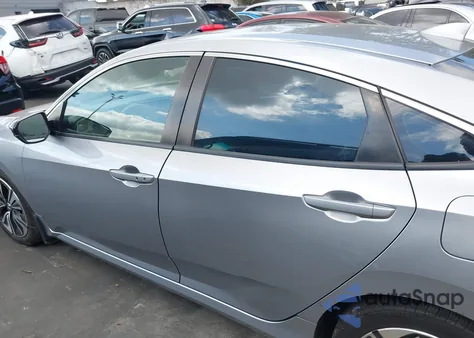 2016 Honda Civic Ex-L from USA, damaged, VIN 19XFC1F72GE213089